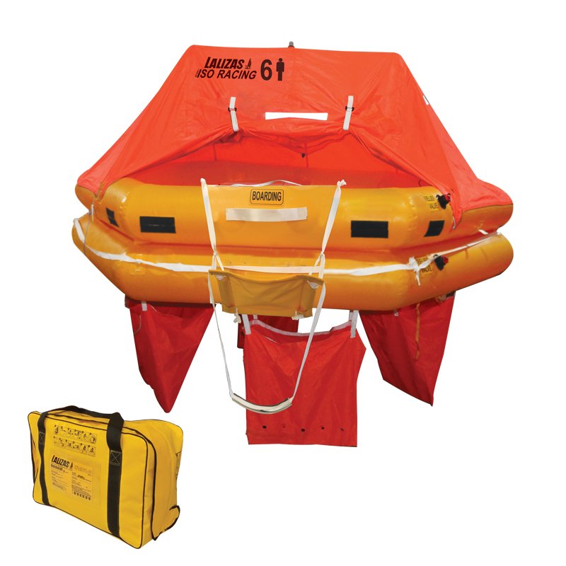 Lalizas LALIZAS ISO RACING Liferaft UK 4 person