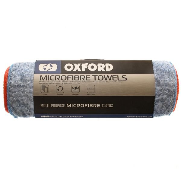 TCS Chandlery Oxford Mint Multipurpose Microfibre Towels (Pk.6)