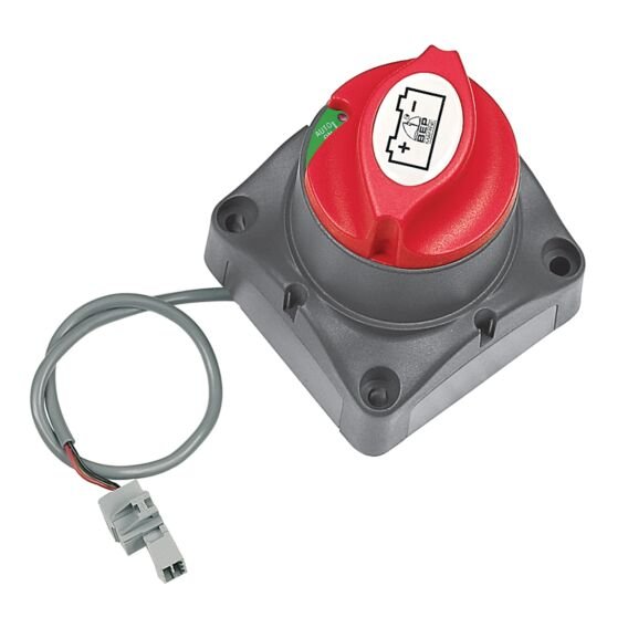 BEP Marine BEP 701-MD Remote Operated Battery Switch, 275A Cont