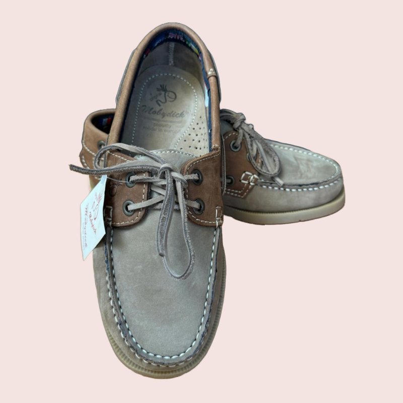 Mobydick   Mobydick Windward Tan/Ginger Womans deck shoes