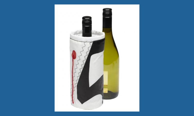 TCS Chandlery Sailcloth Wine Cooler