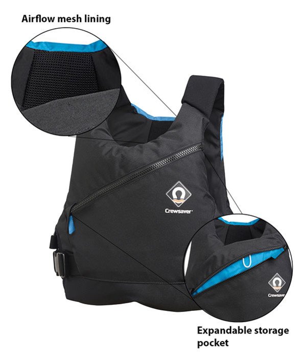 Crewsaver CREWSAVER Pro 50N Side Zip Buoyancy Aid