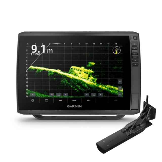 Garmin ECHOMAP Ultra2 122sv & GT56UHD-TM Transducer