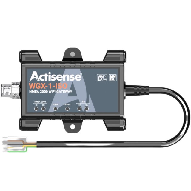 Actisense Actisense NMEA 0183 to NMEA 2000 WiFi Gateway With ISO Interface