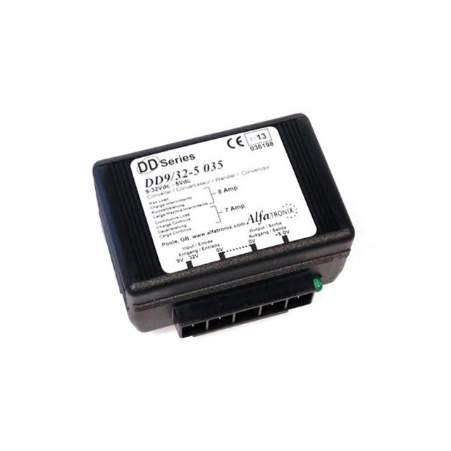 alfatronix Alfatronix Wide Input CONVERTOR 9-32V DC - 5v DC 7A