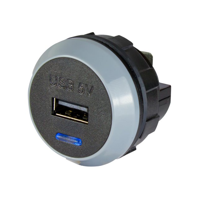 alfatronix Alfatronix Powerverter Single USB Power Outlet - Rear Fit - 2.1A