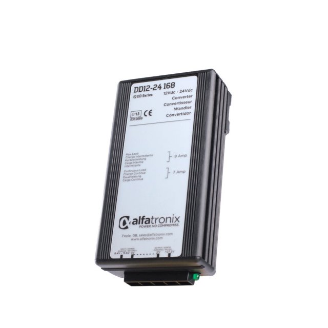 alfatronix Alfatronix DD Series 12-24VDC Voltage Converter - 168W (7A)