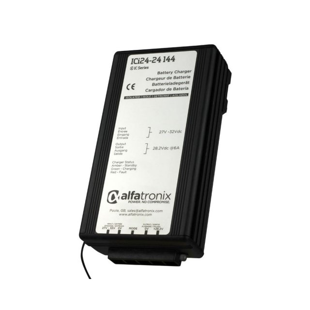 alfatronix Alfatronix ICi Series Intelligent Battery Charger 24-24V - 144W (6A)