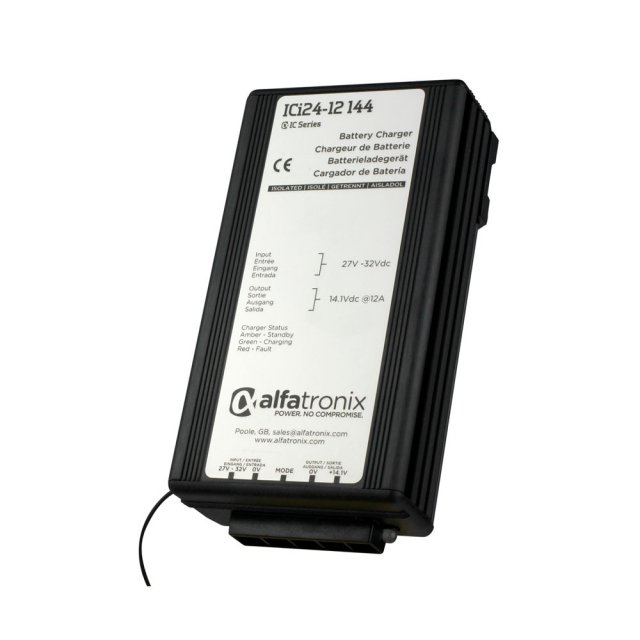 alfatronix Alfatronix ICi Series Intelligent Battery Charger 24-12V - 144W (12A)