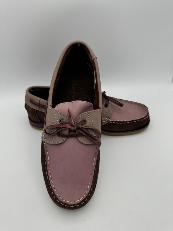 Mobydick   Mobydick Windward Pink Womans deck shoes