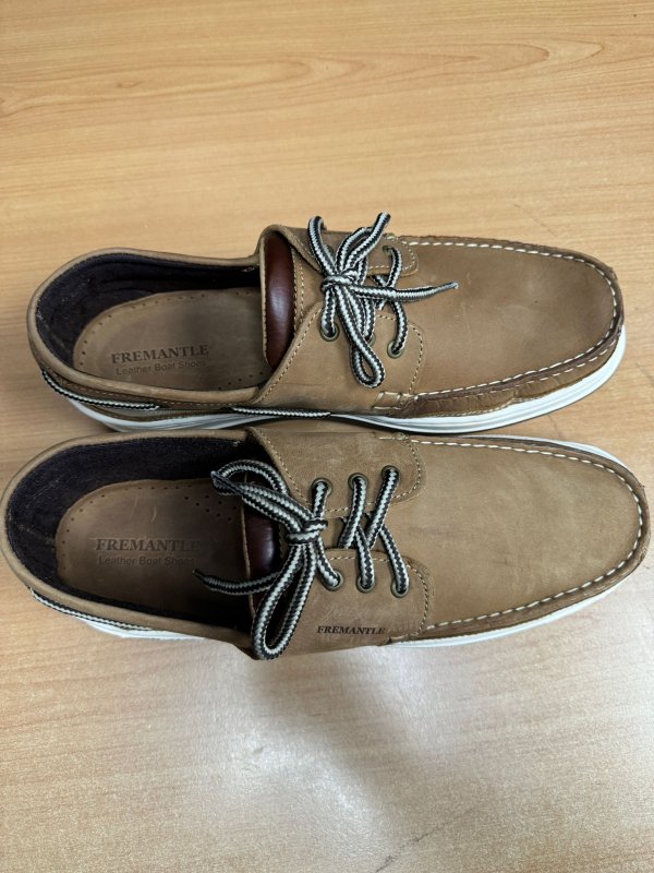 Mobydick   Mobydick Fremantle Deck Shoes Tan