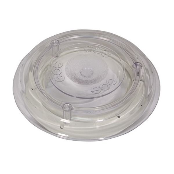 ECS ECS Ventilite Clear Roof Vent (No Cover)