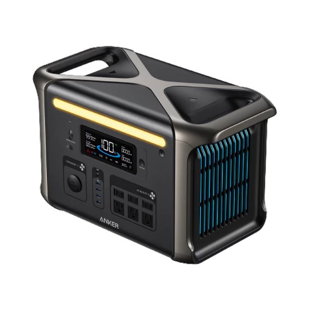 Anker Anker Solix F1500 Portable Power Station - 1536Wh