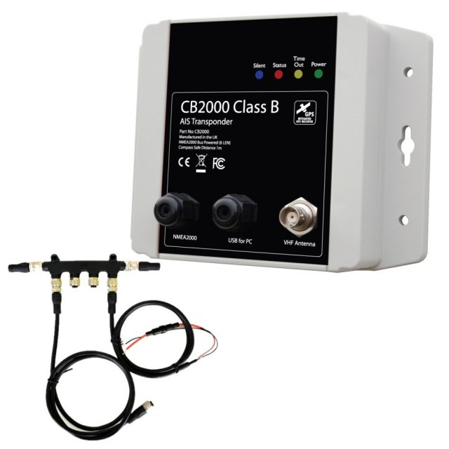 Digital Yacht Digital Yacht CB2000 Class B AIS Transponder Including N2K Kit