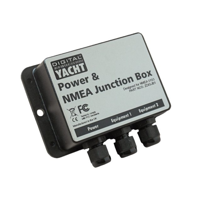 Digital Yacht Digital Yacht JB1 NMEA0183 & Power Junction Box