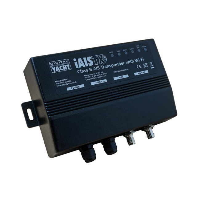 Digital Yacht Digital Yacht iAISTXPL+ Class B Wireless and NMEA 2000 Transponder