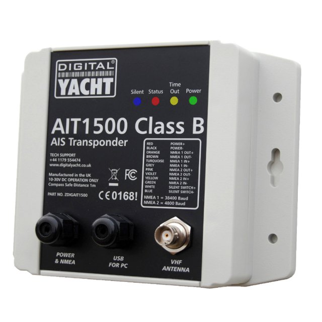 Digital Yacht Digital Yacht AIT1500 Class B AIS Transponder - NMEA 0183