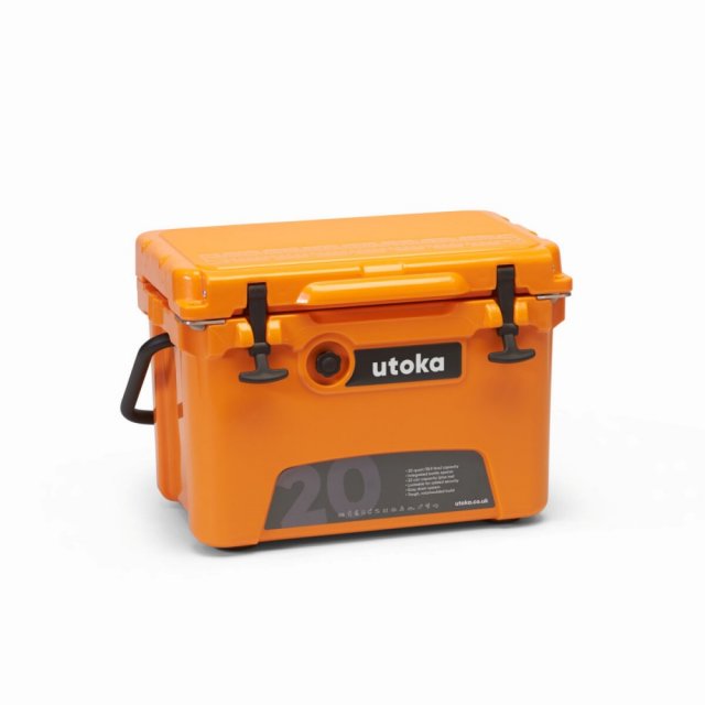 Utoka Utoka 20 Cool Box - Orange