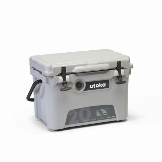 Utoka Utoka 20 Cool Box - Cool Grey