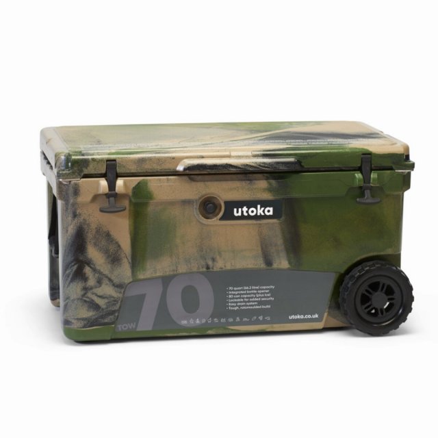 Utoka Utoka 70 Tow Cool Box - Camo