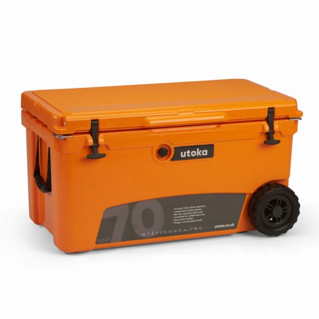 Utoka Utoka 70 Tow Cool Box - Orange