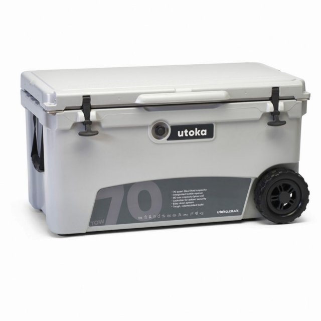 Utoka Utoka 70 Tow Cool Box - Cool Grey