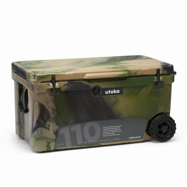 Utoka Utoka 110 Tow Cool Box - Camo