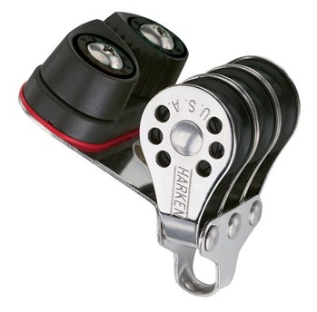 Harken Harken Triple Micro Block w/Cam Cleat