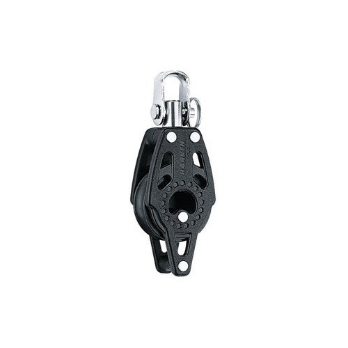 Harken 29mm Single Swivel Carbo Block w/Becket