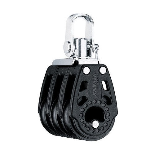 Harken 29mm Triple Swivel Carbo Swivel Block