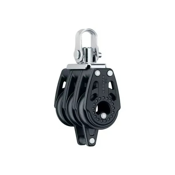 Harken 29mm Triple Swivel Carbo  Block w/Becket