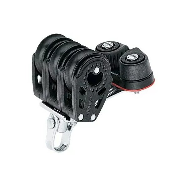 Harken 29mm Triple Carbo Block w/Cam Cleat