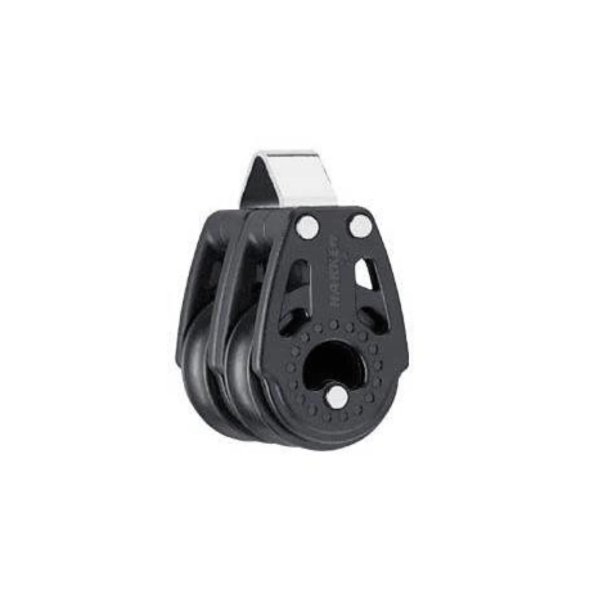 Harken 29mm Carbo Double Fixed Block