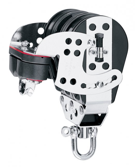 Harken Harken 3.00 Midrange Triple w/Hexaratchet and Cam Cleat