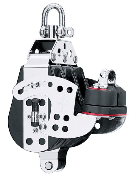 Harken Harken 3.00 Midrange Triple w/Hex Cam Cleat and Becket