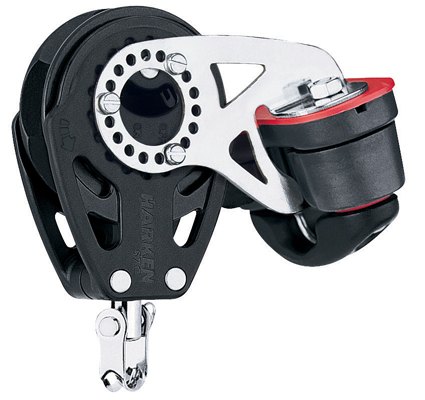 Harken Harken 57mm Carbo Ratchet Block w/Cam Cleat