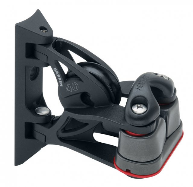 Harken Harken 40mm Carbo Pivot Lead Block w/AL Cam