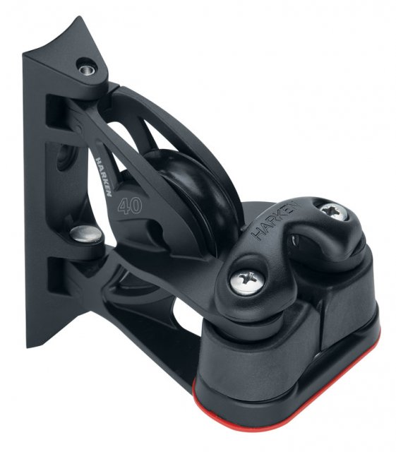 Harken Harken 40mm Carbo Pivot Lead Block w/Carbo Cam