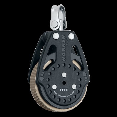 Harken Harken 57mm HTE Carbo Ratchamatic Block - 1.5X Grip