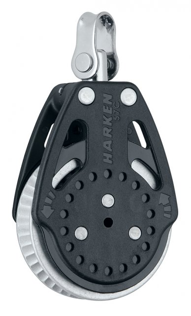 Harken Harken 57mm Carbo Ratchamatic Block - 2X Grip