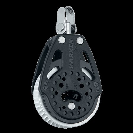 Harken Harken 57mm Carbo Ratchet Block - 2X Grip