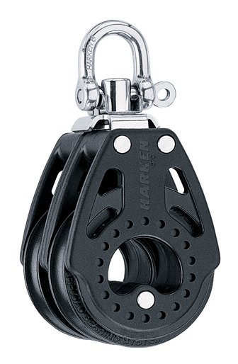 Harken Harken 57mm Double Carbo Block