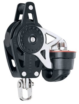 Harken Harken 40mm Carbo Ratchet w/Cam Cleat & Becket