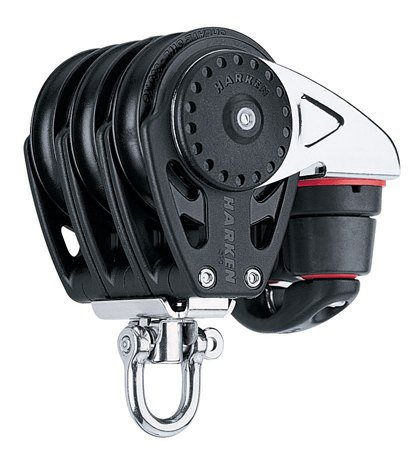 Harken Harken 57mm Triple Carbo Block w/Cam Cleat