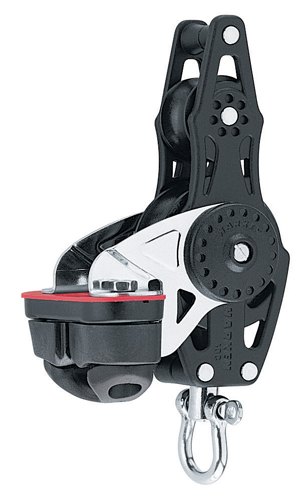 Harken Harken 57mm Carbo Fiddle w/Cam Cleat & Becket