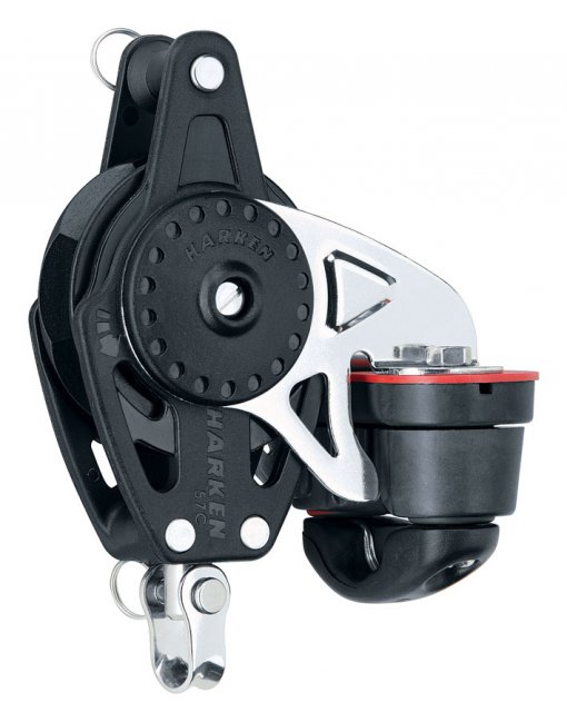 Harken Harken 57mm Carbo Ratchamatic w/Cam & Becket