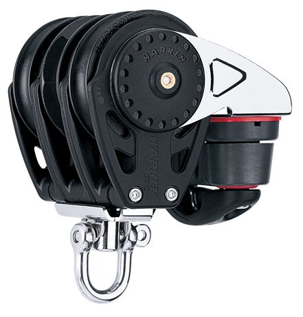 Harken Harken 57mm Triple Carbo Ratchamatic w/Cam Cleat