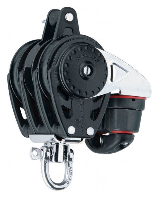 Harken Harken 57mm Triple Carbo Ratchamatic w/Cam & Becket