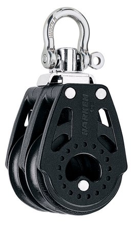 Harken Harken 40mm Carbo Double Swivel Block