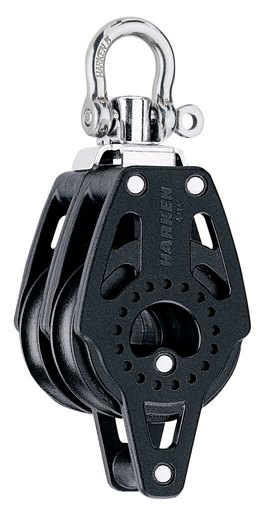 Harken Harken 40mm Carbo Double Swivel Block w/Becket